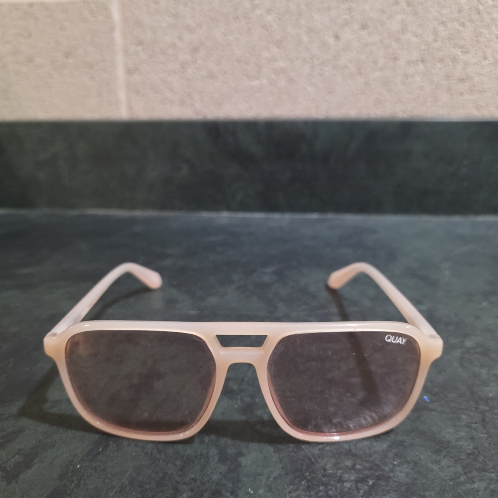 Quay Australia Tan Sunglasses for Women - Picture 4 of 15